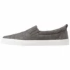 Pier One UNISEX - Scarpe Senza Lacci - Grey