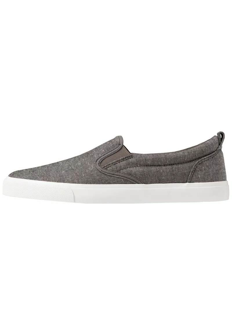 Pier One UNISEX - Scarpe Senza Lacci - Grey 3 Pier One UNISEX - Scarpe Senza Lacci - Grey