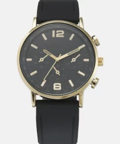 Pier One UNISEX - Orologio - Black/gold-coloured