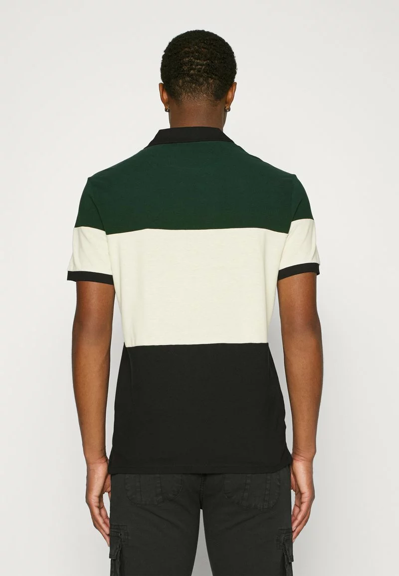 Pier One Uomo Polo - Green /white /black 5 Pier One Uomo Polo - Green /white /black - immagine 3