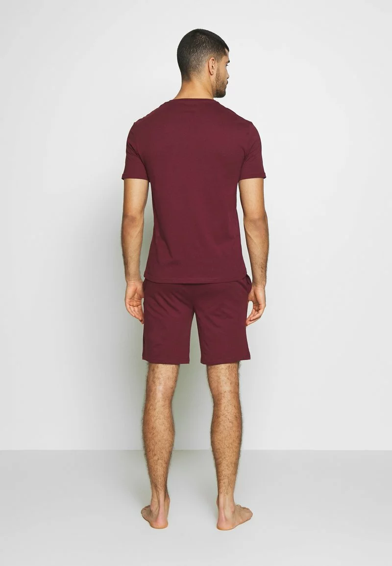 Pier One Uomo SET - Pigiama - Bordeaux 5 Pier One Uomo SET - Pigiama - Bordeaux - immagine 3