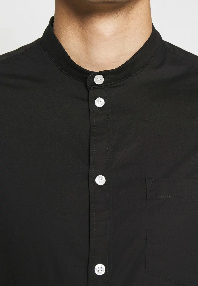 Pier One Uomo Camicia - Black 7 Pier One Uomo Camicia - Black - immagine 5