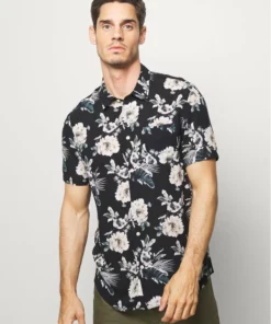 Pier One Uomo Camicia - Black