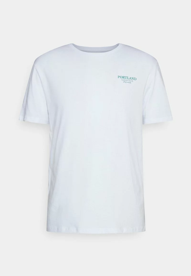 Pier One Uomo GRAPHIC T-SHIRT - T-shirt Con Stampa - White 10 Pier One Uomo GRAPHIC T-SHIRT - T-shirt Con Stampa - White - immagine 8