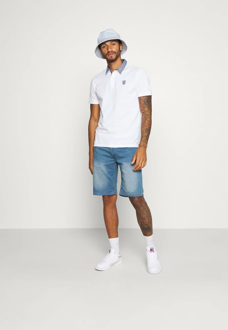 Pier One Uomo Polo - White 4 Pier One Uomo Polo - White - immagine 2