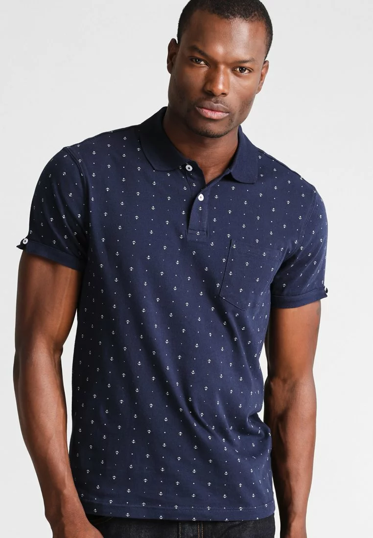 Pier One Uomo Polo - Dark Blue 3 Pier One Uomo Polo - Dark Blue