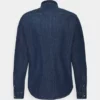 Pier One Uomo DENIM SHIRT - Camicia - Blue Denim -Offerta Economica Pier One 03b5f5d3600248b394892351887828a4