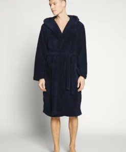 Pier One Uomo Accappatoio - Dark Blue