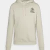 Pier One Uomo FLORAL HOODIE - Felpa - Tan -Offerta Economica Pier One 03f3ce0412934365bab4461f06ec5fd9