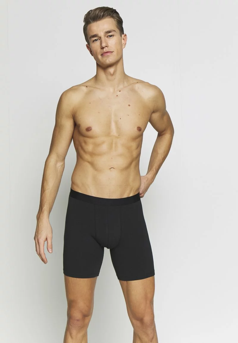 Pier One Uomo 3 PACK - Culotte - Grey/black/blue 5 Pier One Uomo 3 PACK - Culotte - Grey/black/blue - immagine 3