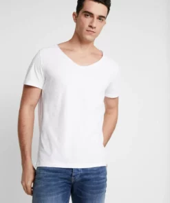 Pier One Uomo T-shirt Basic - White