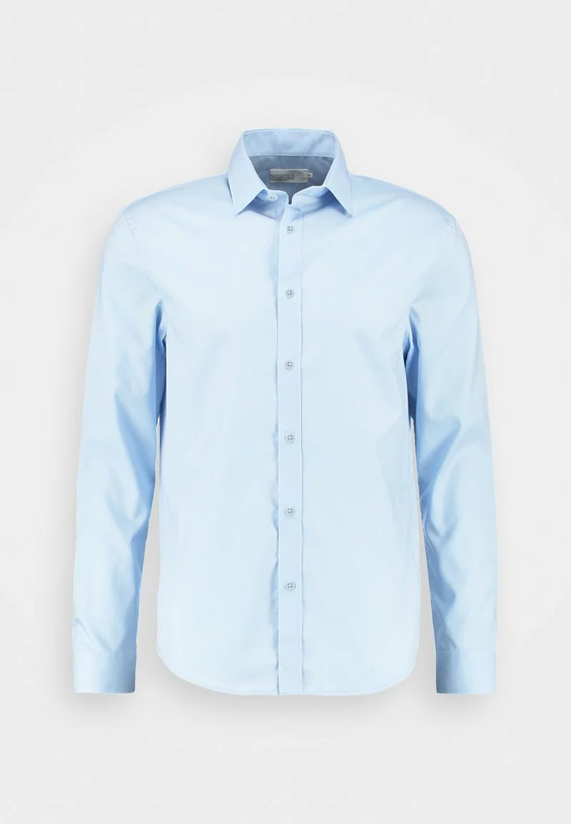 Pier One Uomo Camicia Elegante - Light Blue 7 Pier One Uomo Camicia Elegante - Light Blue - immagine 5