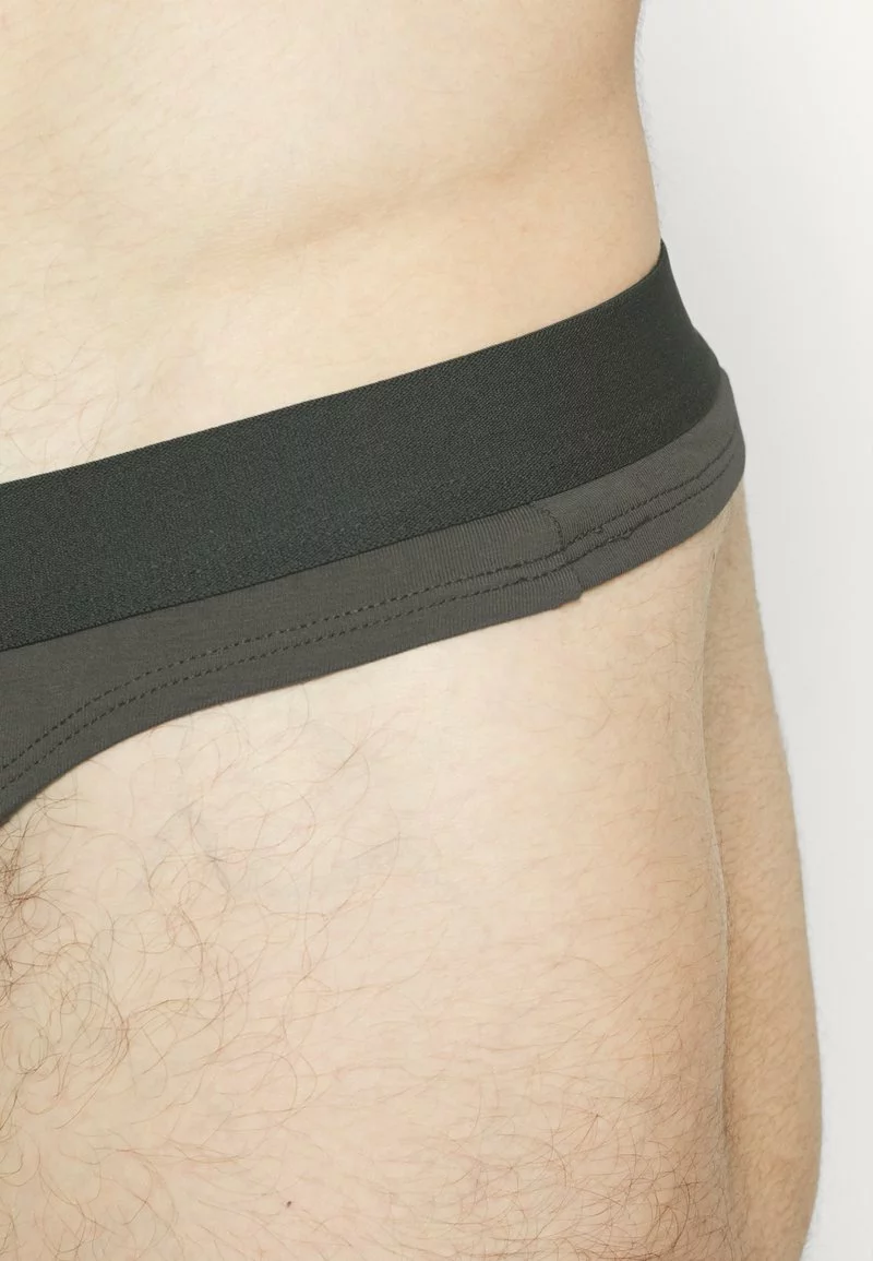 Pier One Uomo 3 PACK - Slip - Dark Grey/brown/red 8 Pier One Uomo 3 PACK - Slip - Dark Grey/brown/red - immagine 6