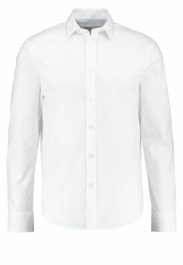 Pier One Uomo Camicia Elegante - White 8 Pier One Uomo Camicia Elegante - White - immagine 6