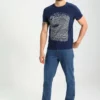 Pier One Uomo T-shirt Con Stampa - Dark Blue/white 8 Pier One Uomo T-shirt Con Stampa - Dark Blue/white -Offerta Economica Pier One 06ab58ea59a0459eb1744c727fbfd451