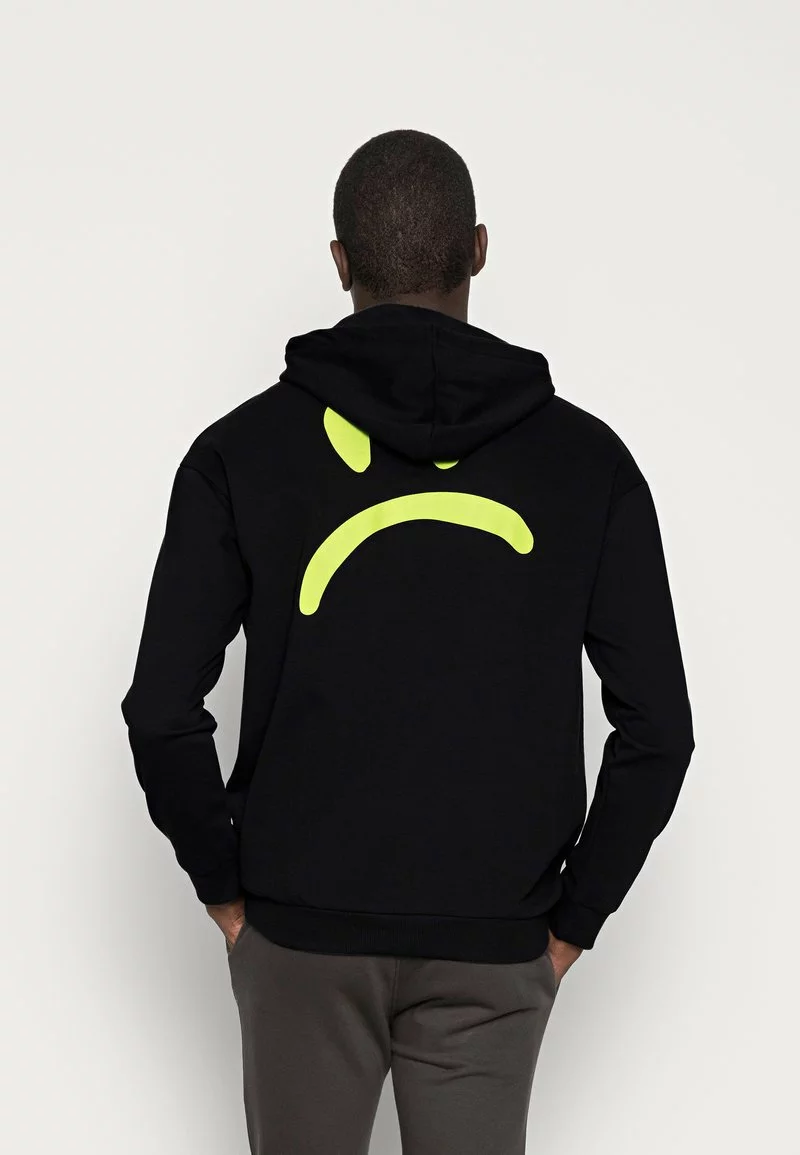 Pier One Uomo Felpa Con Cappuccio - Black 5 Pier One Uomo Felpa Con Cappuccio - Black - immagine 3