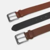 Pier One 3 PACK UNISEX - Cintura - Cognac/brown/black -Offerta Economica Pier One 06d8787674f34f4f879569c8640683f3