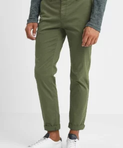 Pier One Uomo Chino - Dark Green