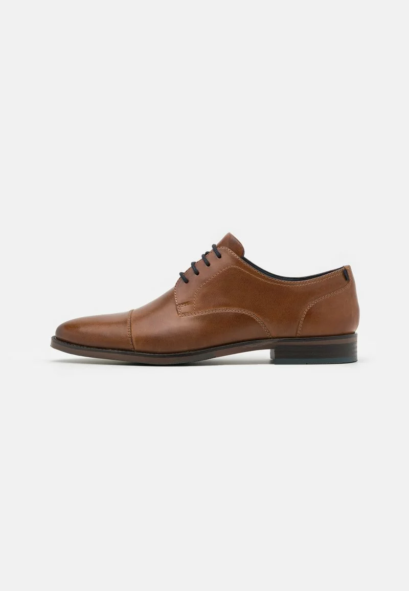 Pier One Uomo LEATHER - Mocassini Eleganti - Cognac 3 Pier One Uomo LEATHER - Mocassini Eleganti - Cognac