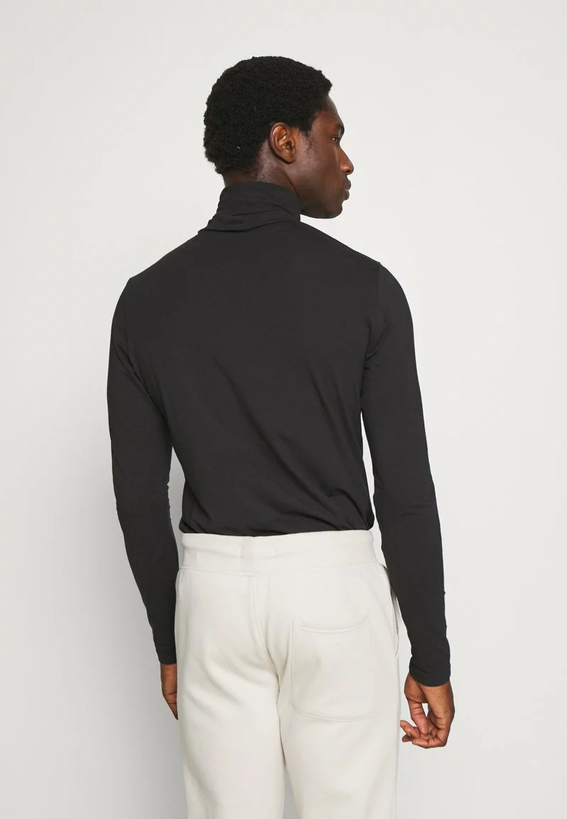 Pier One Uomo 2 PACK - Maglietta A Manica Lunga - Light Grey/black 5 Pier One Uomo 2 PACK - Maglietta A Manica Lunga - Light Grey/black - immagine 3