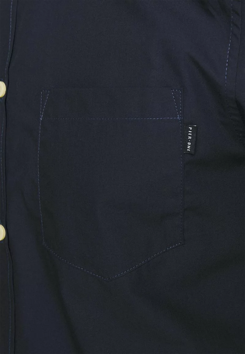 Pier One Uomo Camicia - Dark Blue 8 Pier One Uomo Camicia - Dark Blue - immagine 6