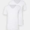 Pier One Uomo 2 PACK - T-shirt Basic - White 14 Pier One Uomo 2 PACK - T-shirt Basic - White -Offerta Economica Pier One 080dd0916ef948e18ad5bc64ef88608c