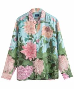 GANT Uomo REL DAHLIA - Hemd - Multicoloured