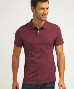 Pier One Uomo Polo - Bordeaux