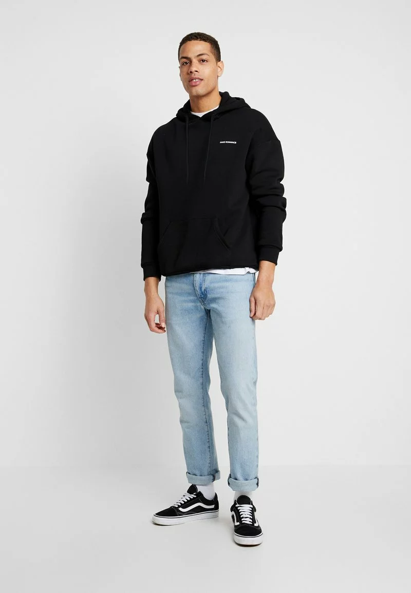 Pier One UNISEX - Felpa Con Cappuccio - Black 4 Pier One UNISEX - Felpa Con Cappuccio - Black - immagine 2