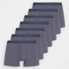 Pier One Uomo 7 PACK - Culotte - Dark Grey 1 Pier One Uomo 7 PACK - Culotte - Dark Grey -Offerta Economica Pier One 08574d47576e4677969f91b0e60b060a