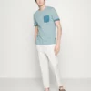 Pier One Uomo T-shirt Basic - Blue Grey 8 Pier One Uomo T-shirt Basic - Blue Grey -Offerta Economica Pier One 090d19a99bd8452c80ca42ff12182256