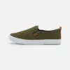 Pier One UNISEX - Scarpe Senza Lacci - Khaki