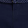 Pier One Uomo CHINOS WITH BELT - Shorts - Dark Blue -Offerta Economica Pier One 09ca7efaa5b64c9cb379a798260c20b5