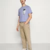 Pier One Uomo T-shirt Con Stampa - Lilac -Offerta Economica Pier One 09db764c3e314f1089ac49be1c1c2384