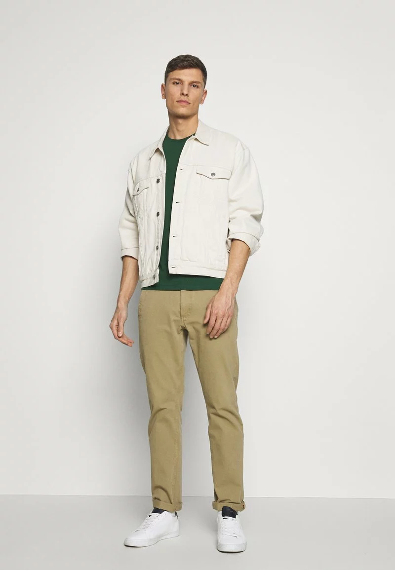 Pier One Uomo T-shirt Con Stampa - Dark Green 4 Pier One Uomo T-shirt Con Stampa - Dark Green - immagine 2