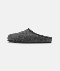 Pier One Uomo UNISEX - Pantofole - Dark Grey