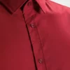 Pier One Uomo Camicia Elegante - Red 11 Pier One Uomo Camicia Elegante - Red -Offerta Economica Pier One 0aa309e3d1a74a1aaa207d1e01e7521f