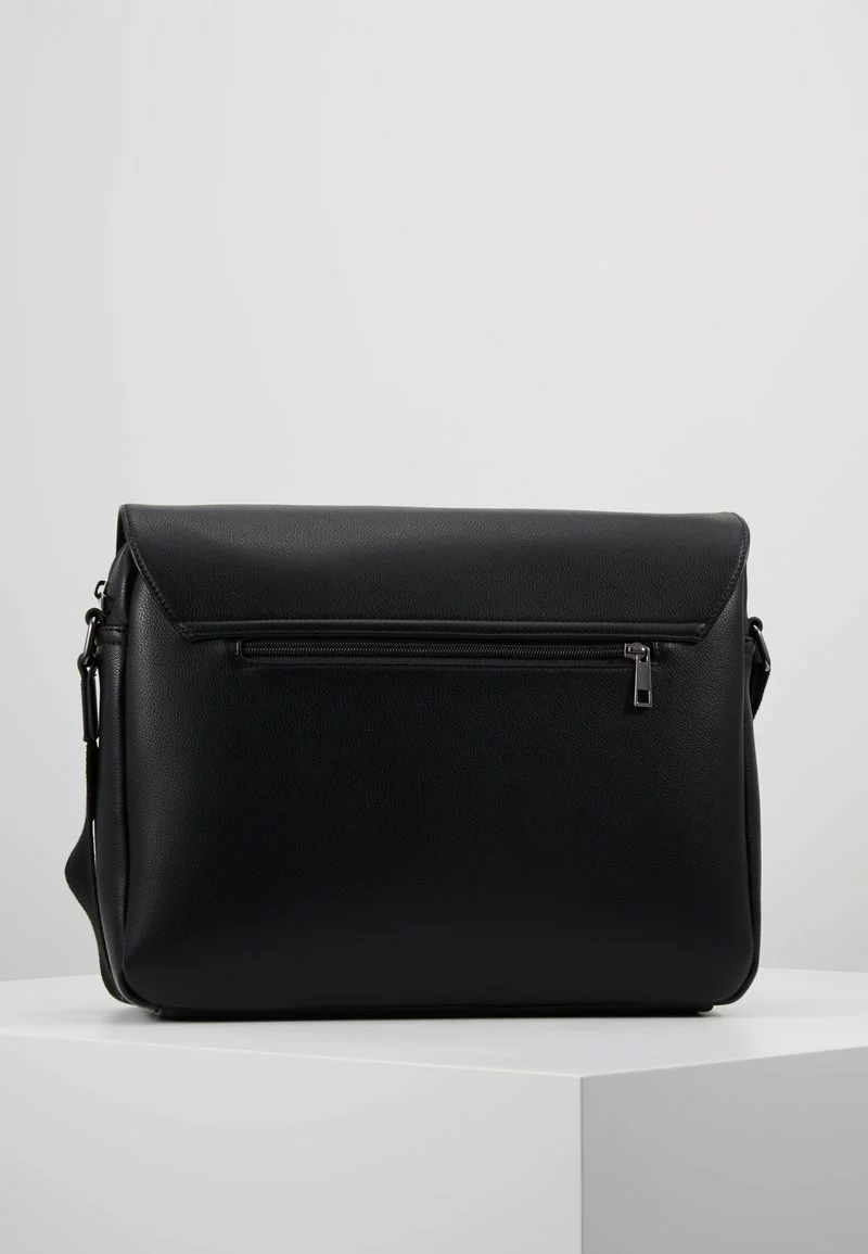 Pier One Uomo Borsa A Tracolla - Black 5 Pier One Uomo Borsa A Tracolla - Black - immagine 3
