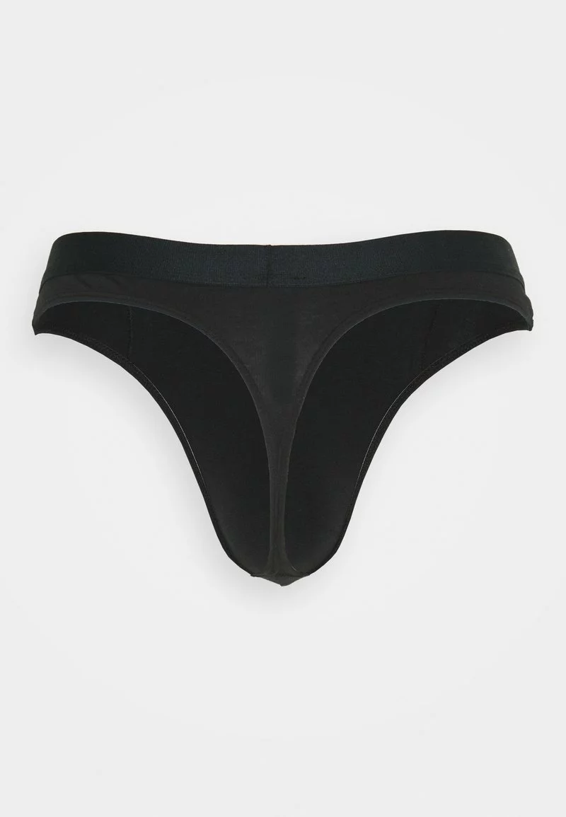 Pier One Uomo 3 PACK - Slip - Black 7 Pier One Uomo 3 PACK - Slip - Black - immagine 5