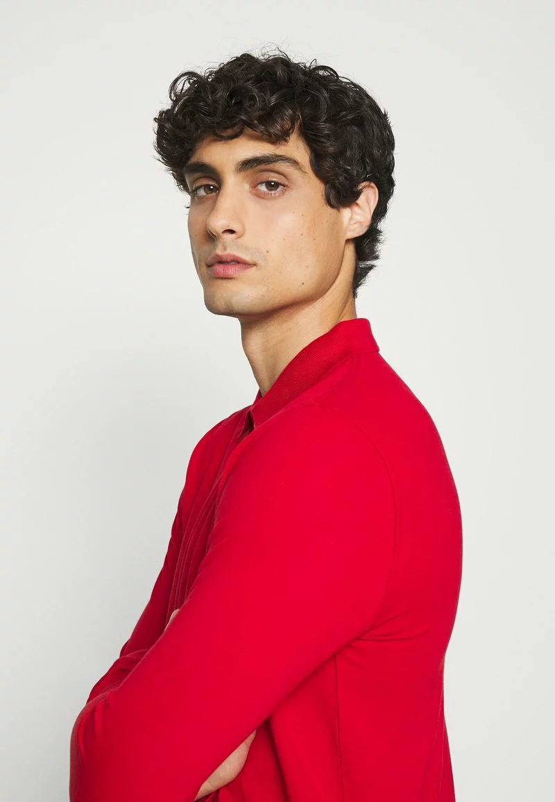 Pier One Uomo Polo - Red 6 Pier One Uomo Polo - Red - immagine 4