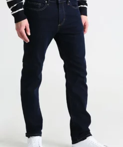 Pier One Uomo BASIC - Jeans A Sigaretta - Rinsed
