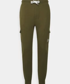 Pier One Uomo CARGO JOGGER - Pantaloni Sportivi - Olive
