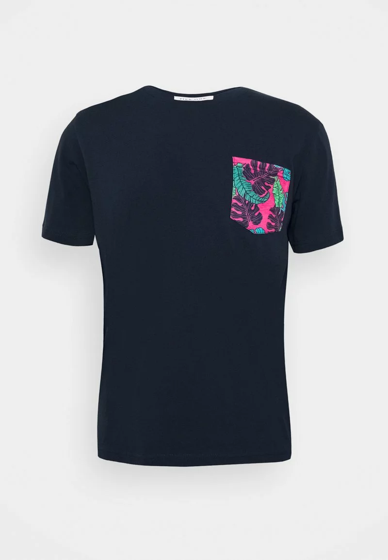 Pier One Uomo T-shirt Con Stampa - Dark Blue 6 Pier One Uomo T-shirt Con Stampa - Dark Blue - immagine 4