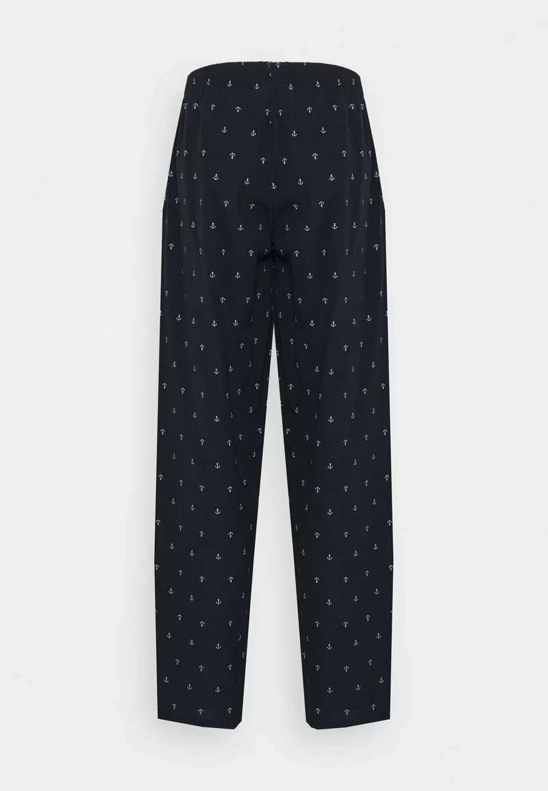 Pier One Uomo Pigiama - Dark Blue/white 5 Pier One Uomo Pigiama - Dark Blue/white - immagine 3