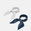 Pier One UNISEX 2 PACK - Foulard - Grey/dark Blue 2 Pier One UNISEX 2 PACK - Foulard - Grey/dark Blue -Offerta Economica Pier One 0b66fab2fd894cb682f2a11acb89e6ad