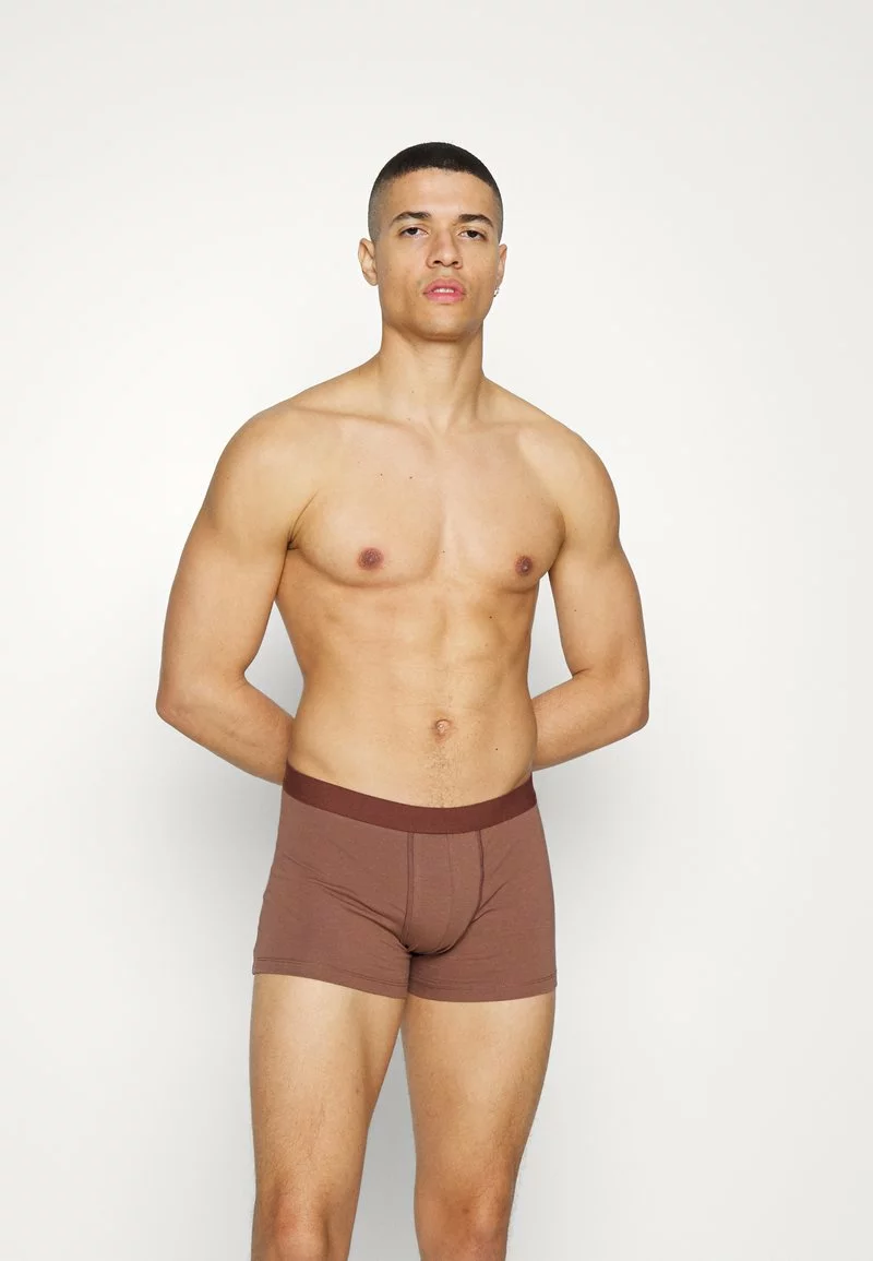Pier One Uomo 3 PACK - Culotte - Brown 3 Pier One Uomo 3 PACK - Culotte - Brown