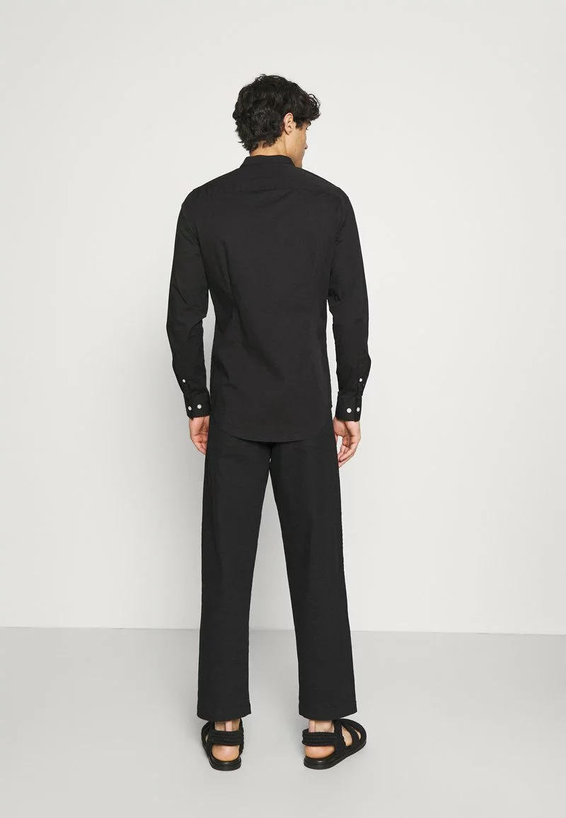 Pier One Uomo Camicia - Black 5 Pier One Uomo Camicia - Black - immagine 3