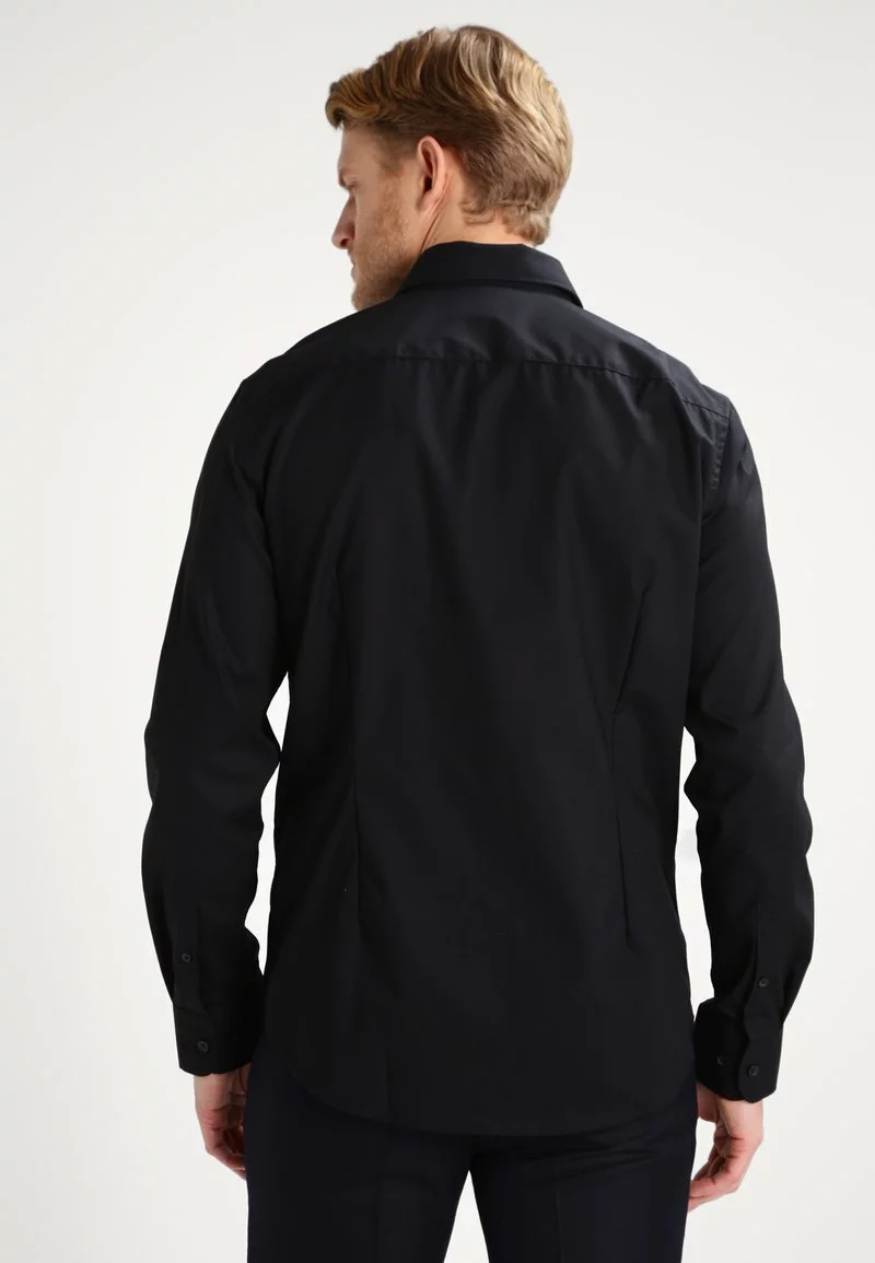 Pier One Uomo Camicia Elegante - Black 5 Pier One Uomo Camicia Elegante - Black - immagine 3
