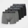 Pier One Uomo 5 PACK - Culotte - Black/mottled Dark Grey 1 Pier One Uomo 5 PACK - Culotte - Black/mottled Dark Grey -Offerta Economica Pier One 0bef183125834ec58b4062b836afe5ae