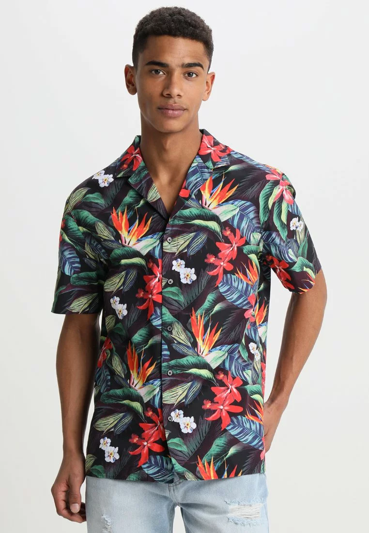 Pier One Uomo FLOWER RESORT - Camicia - Multicoloured 3 Pier One Uomo FLOWER RESORT - Camicia - Multicoloured